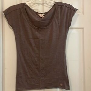 Cute style solid brown